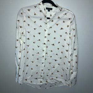 Victoria Beckham for Target bee button up